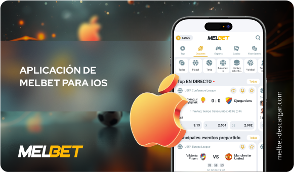 Aplicación de MelBet para iOS - Melbet Descargar