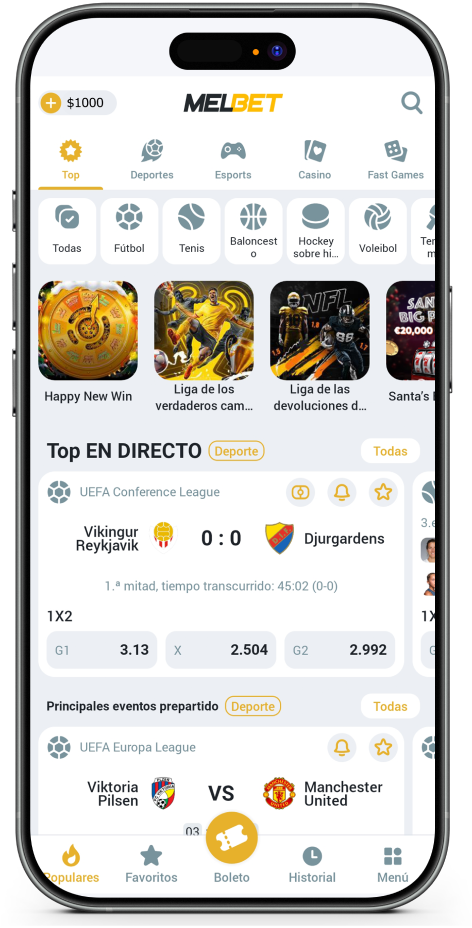 Descarga MelBet: Tu guía completa para Android e iOS