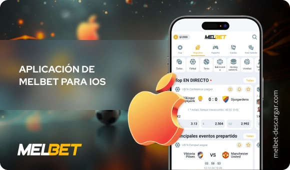 Aplicación de MelBet para iOS - Melbet Descargar