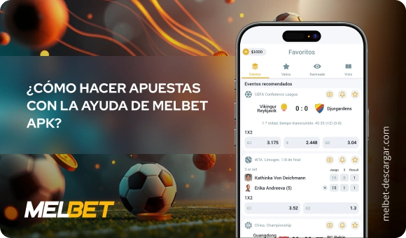 ¿Cómo hacer apuestas con la ayuda de MelBet apk? - Melbet Descargar