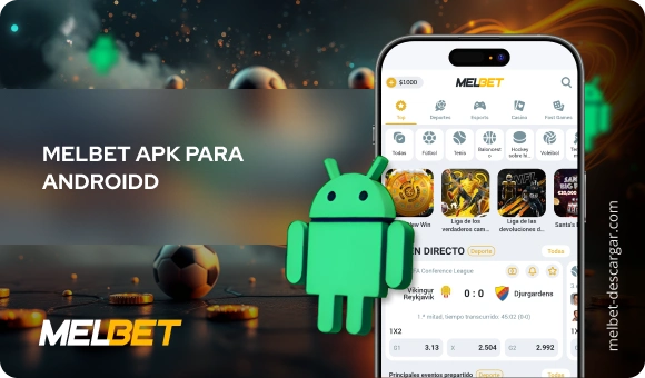 MelBet apk para Android - Melbet Descargar