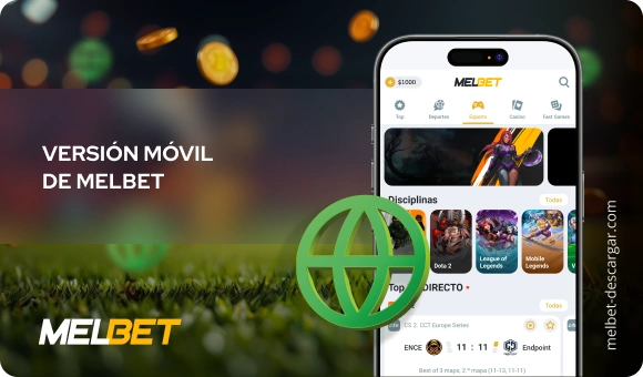 Versión Móvil de MelBet - Melbet Descargar